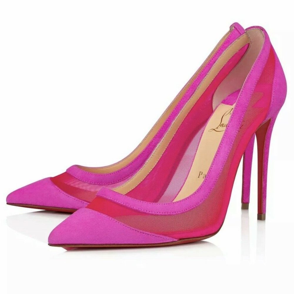 Christian Louboutin Galativi 100 Diva Pink 35 5